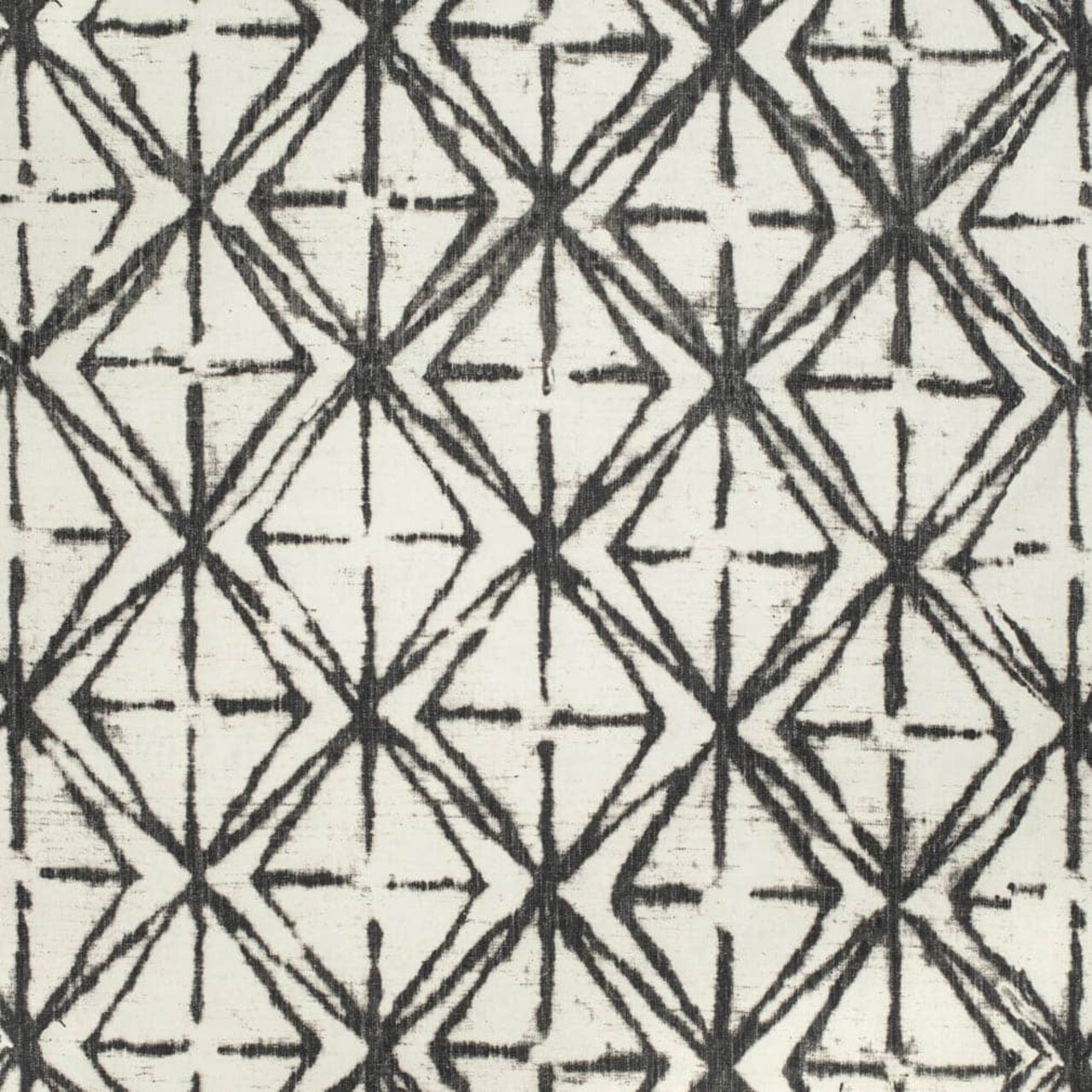 Upholstery Fabric - Black Abstract & Geometric Upholstery Fabric 54 Inches"